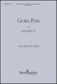 Gloria Patri SATB choral sheet music cover